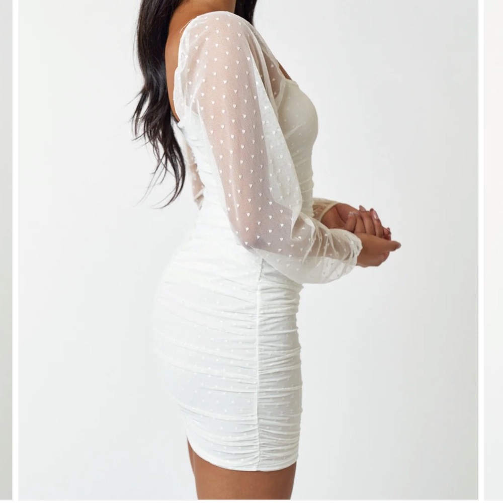 Bridal Shower White Dress